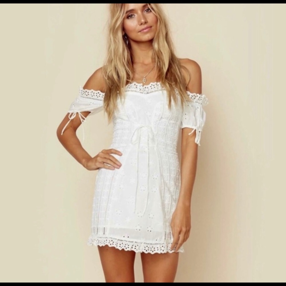 For Love and Lemons Anabelle Dress